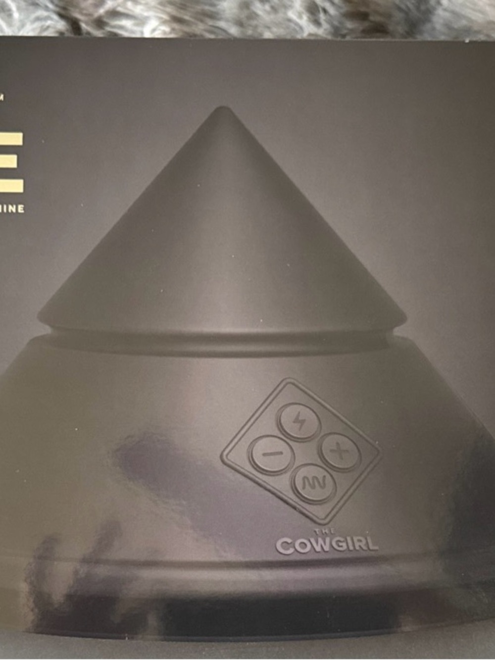 The Cowgirl Cone Wellness Massager